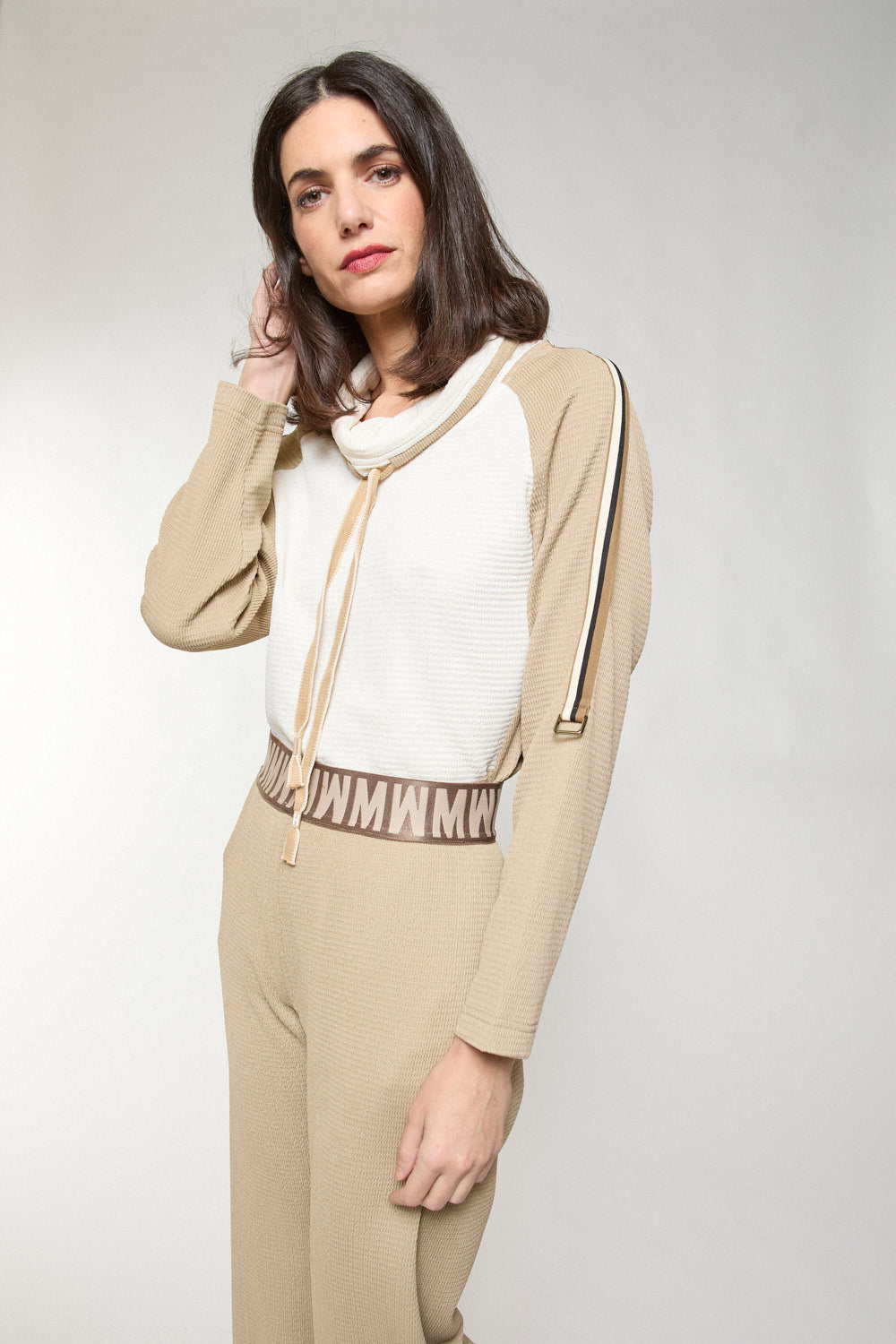 Pantalon Punto Ziba Beige
