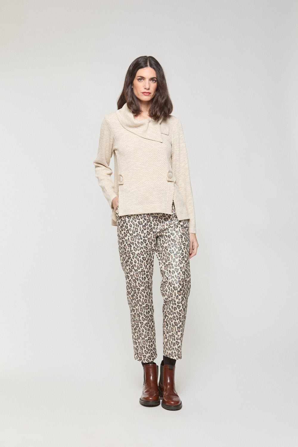 Pantalon Manchas Ziba Bicolor