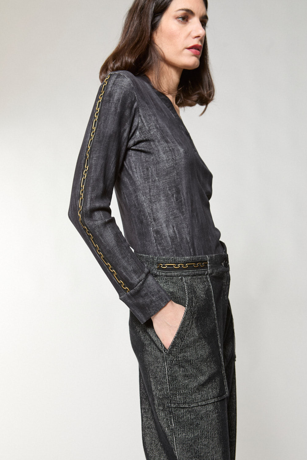 Pantalon Ursa Gris