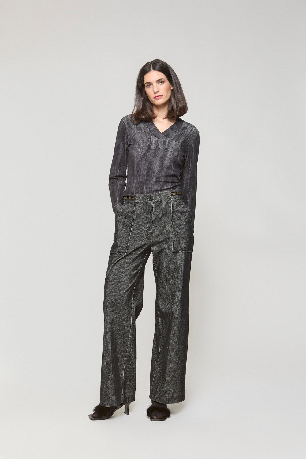 Pantalon Ursa Gris