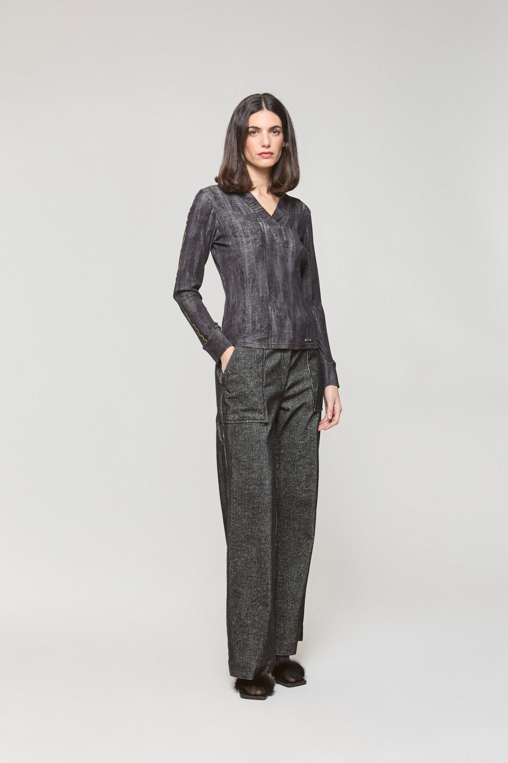 Pantalon Ursa Gris