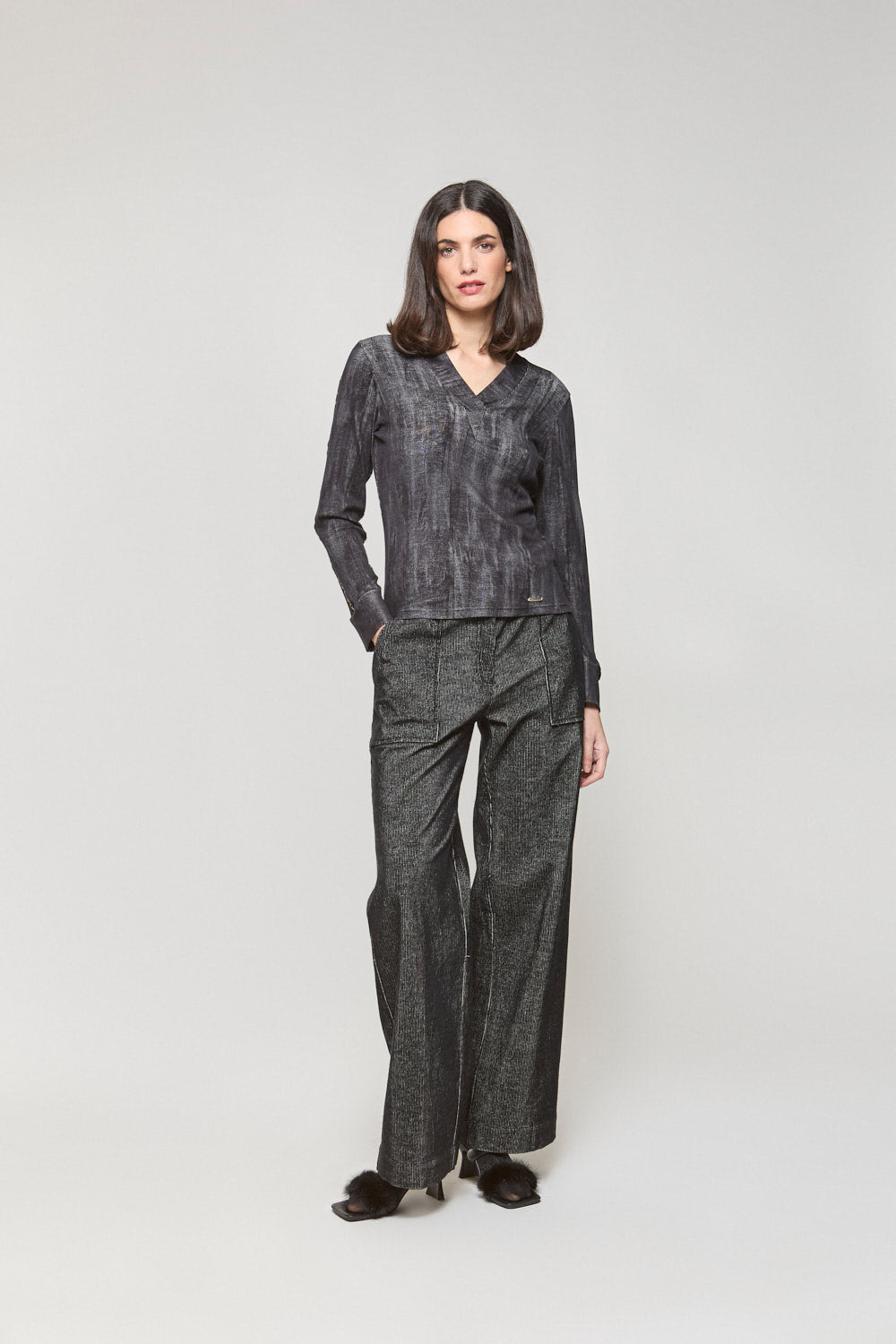 Pantalon Ursa Gris