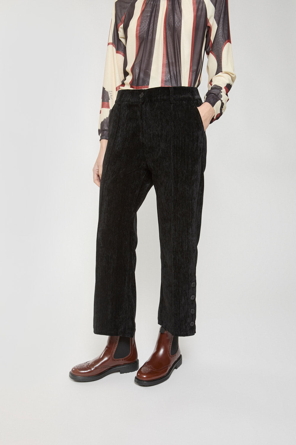 Pantalon Isa Negro