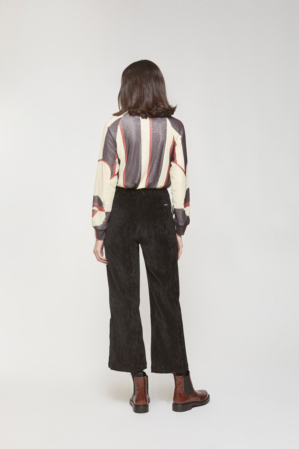 Pantalon Isa Negro