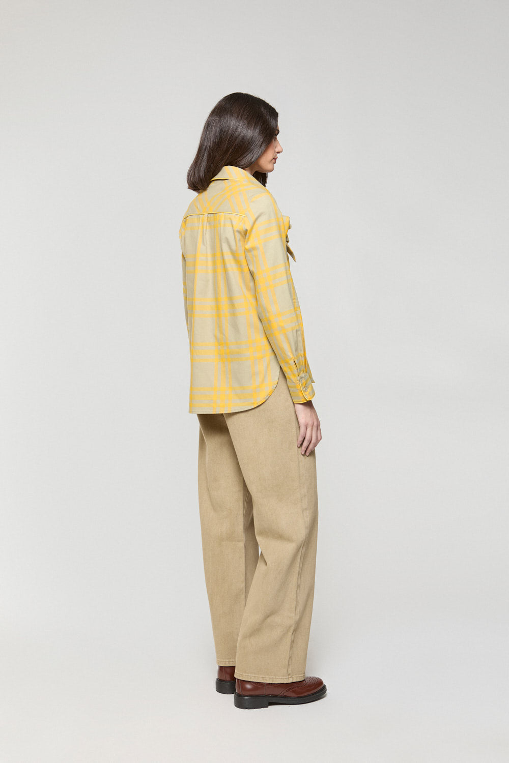 Camisa Satori Amarillo