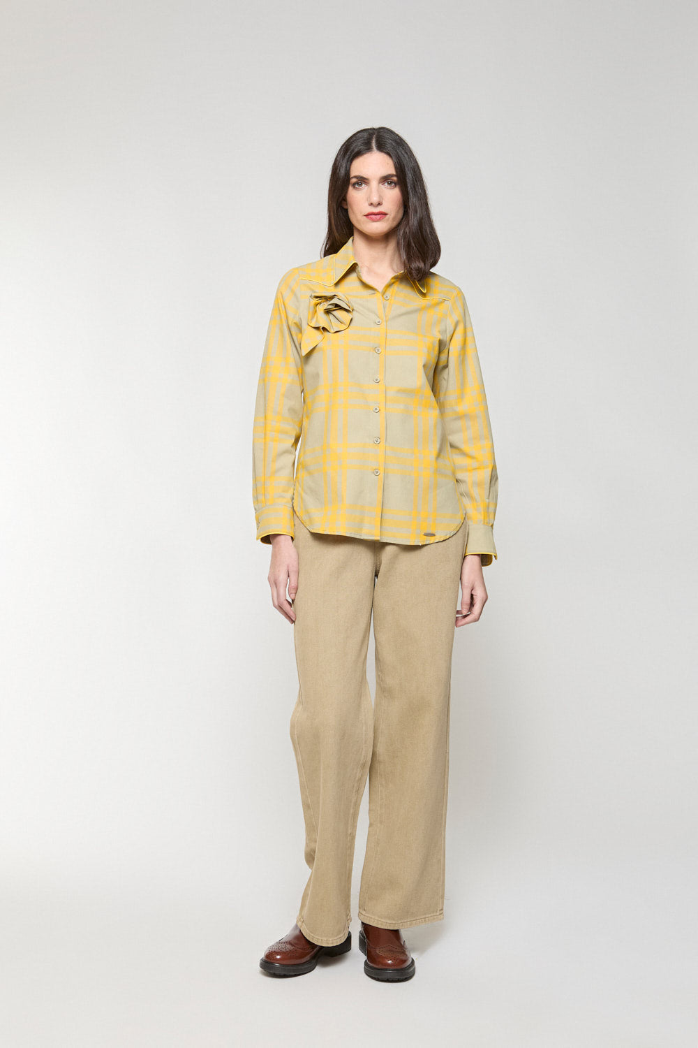 Camisa Satori Amarillo