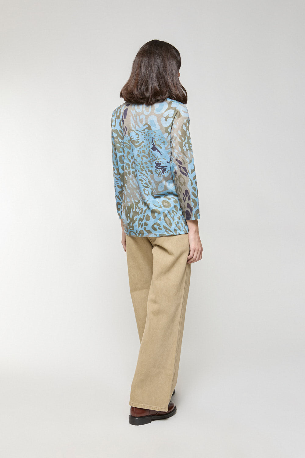 Camisa Chaqueta Cora Azul
