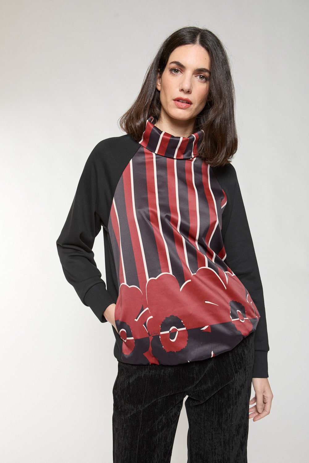 Sudadera Eris BERENJENA