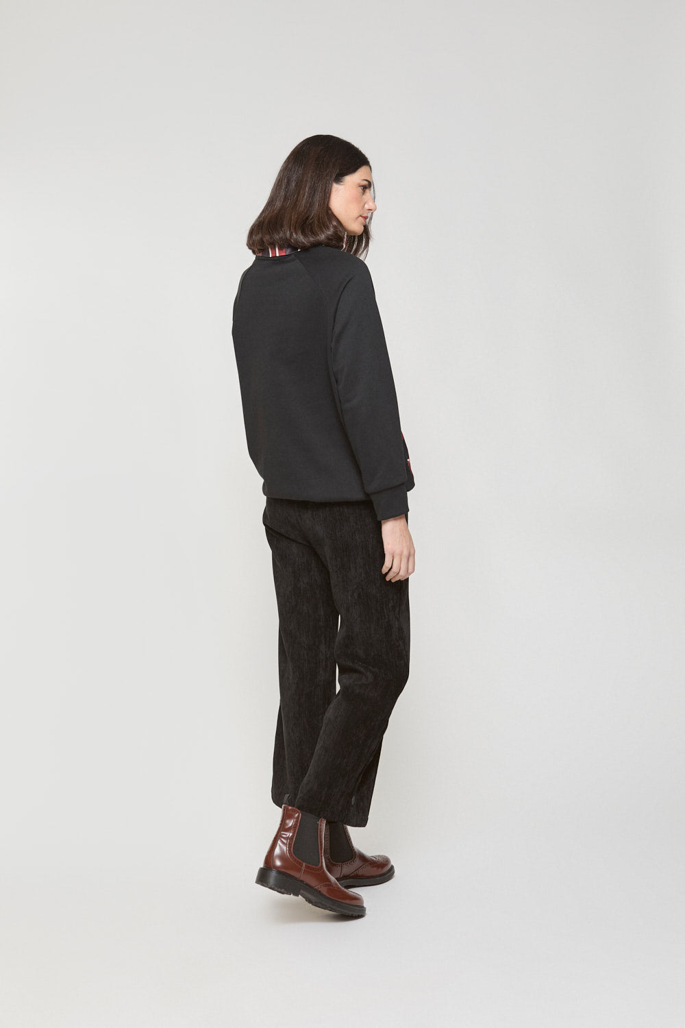 Sudadera Eris BERENJENA