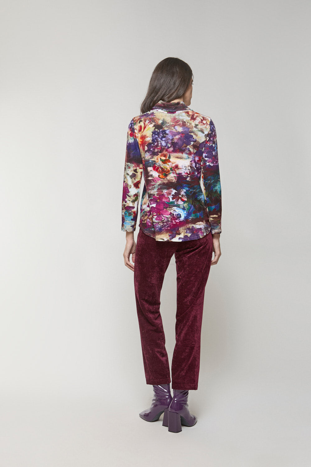 Camiseta Print Multicolor