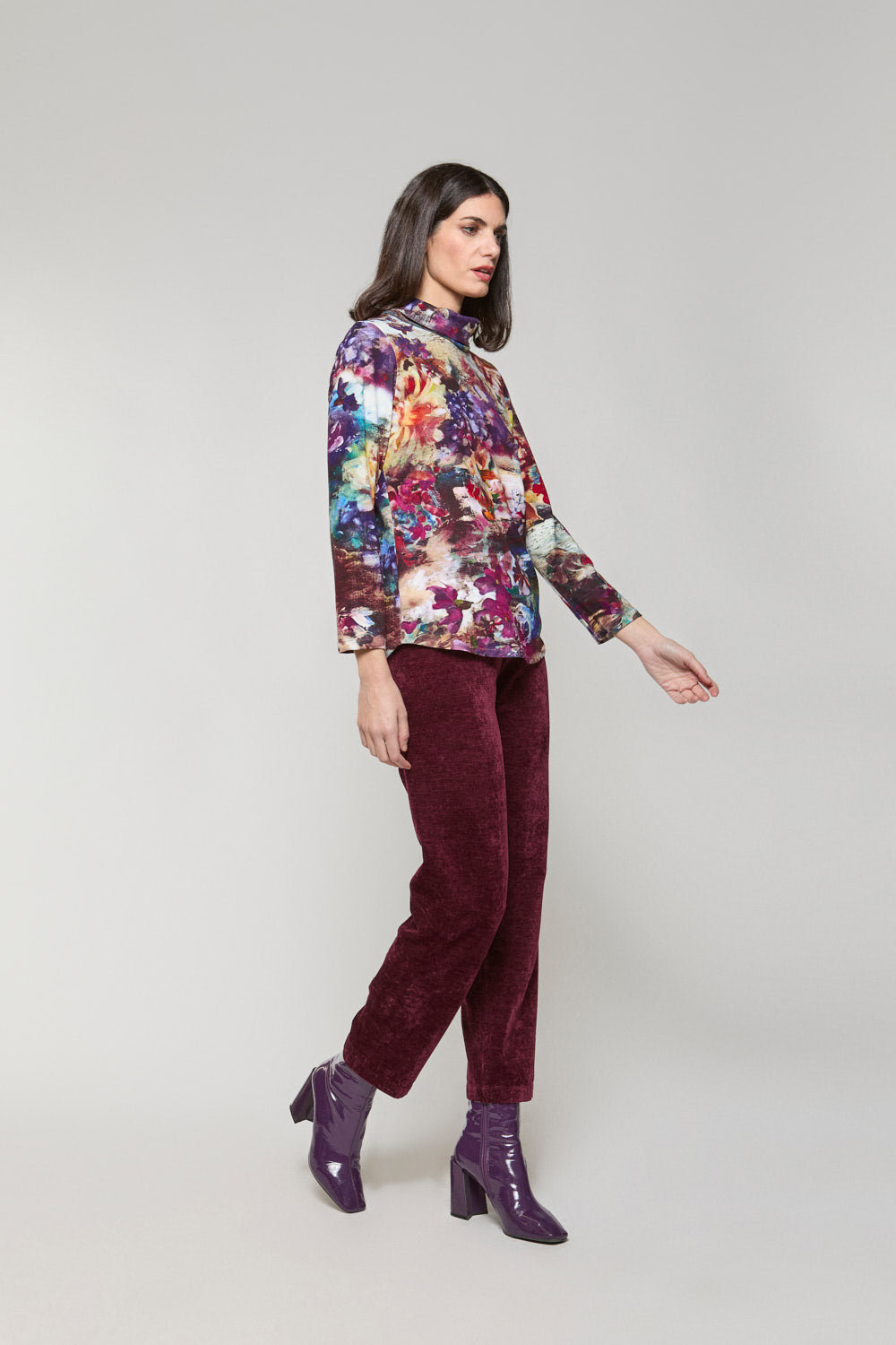 Camiseta Print Multicolor