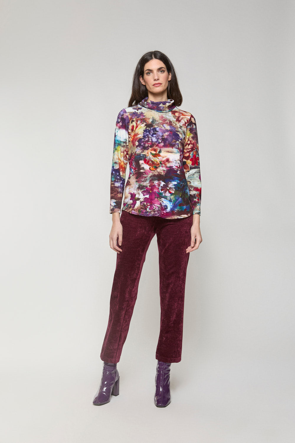 Camiseta Print Multicolor