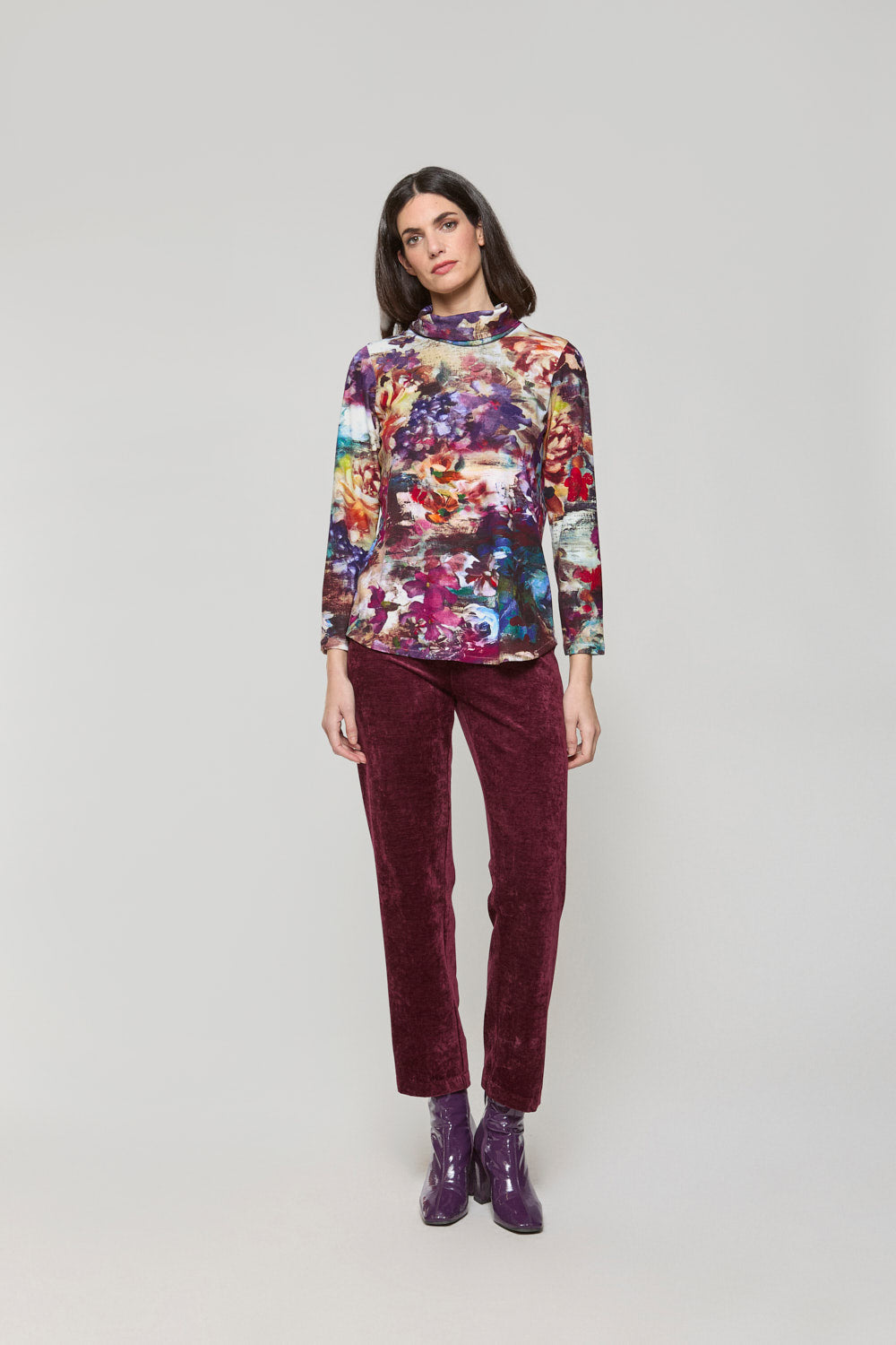 Camiseta Print Multicolor