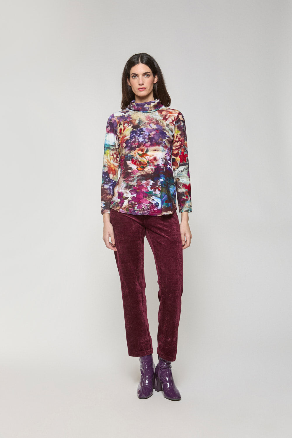 Camiseta Print Multicolor