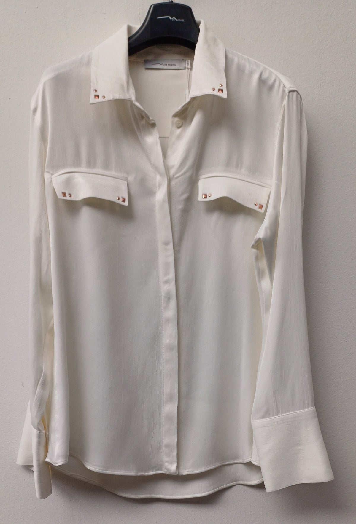 Camisa Chapas Beige