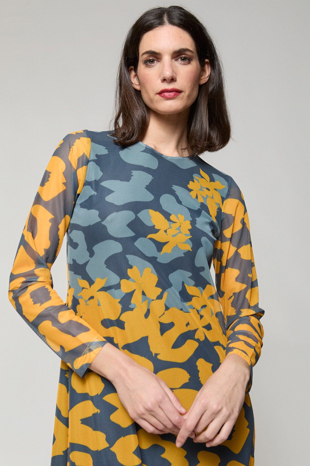 Vestido Satori Amarillo
