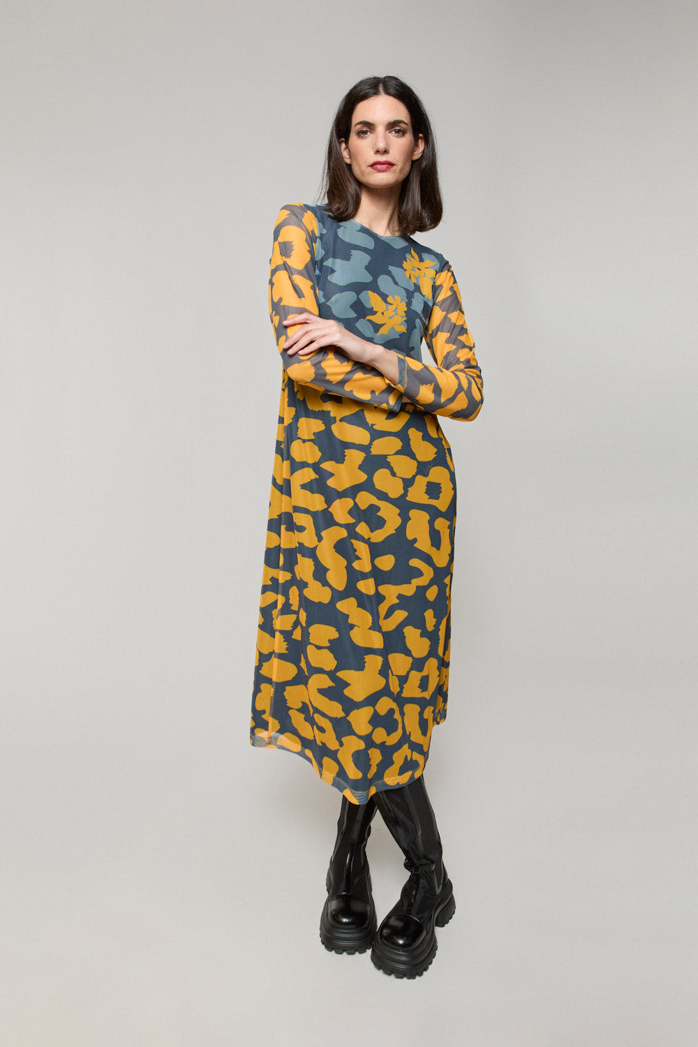 Vestido Satori Amarillo