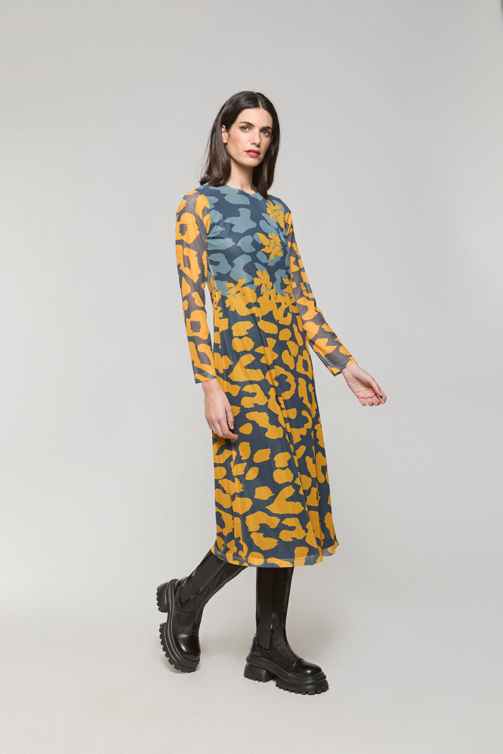 Vestido Satori Amarillo