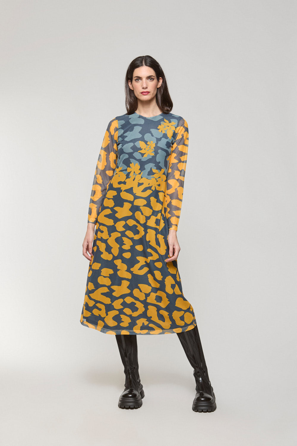 Vestido Satori Amarillo