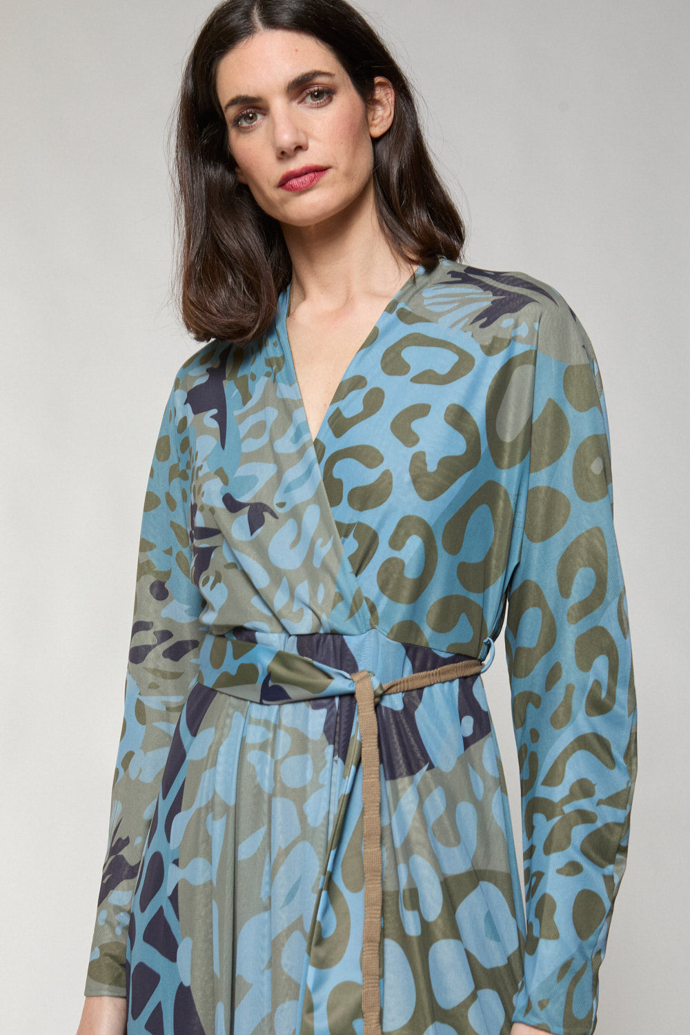 Vestido Cora Azul