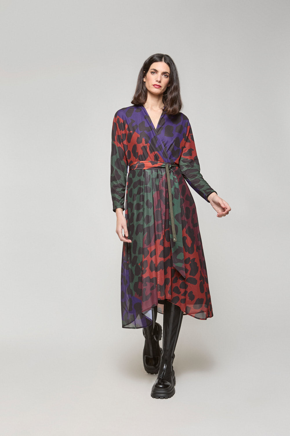 Vestido Cora Multicolor