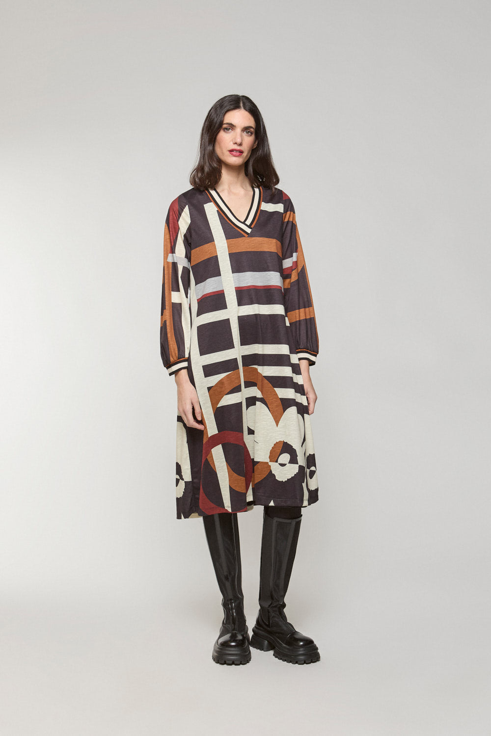 Vestido Briza Bicolor