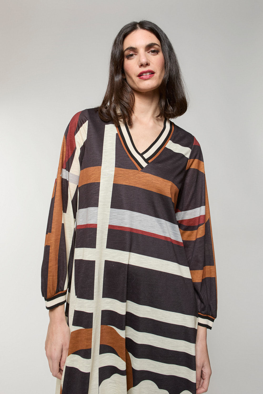 Vestido Briza Bicolor