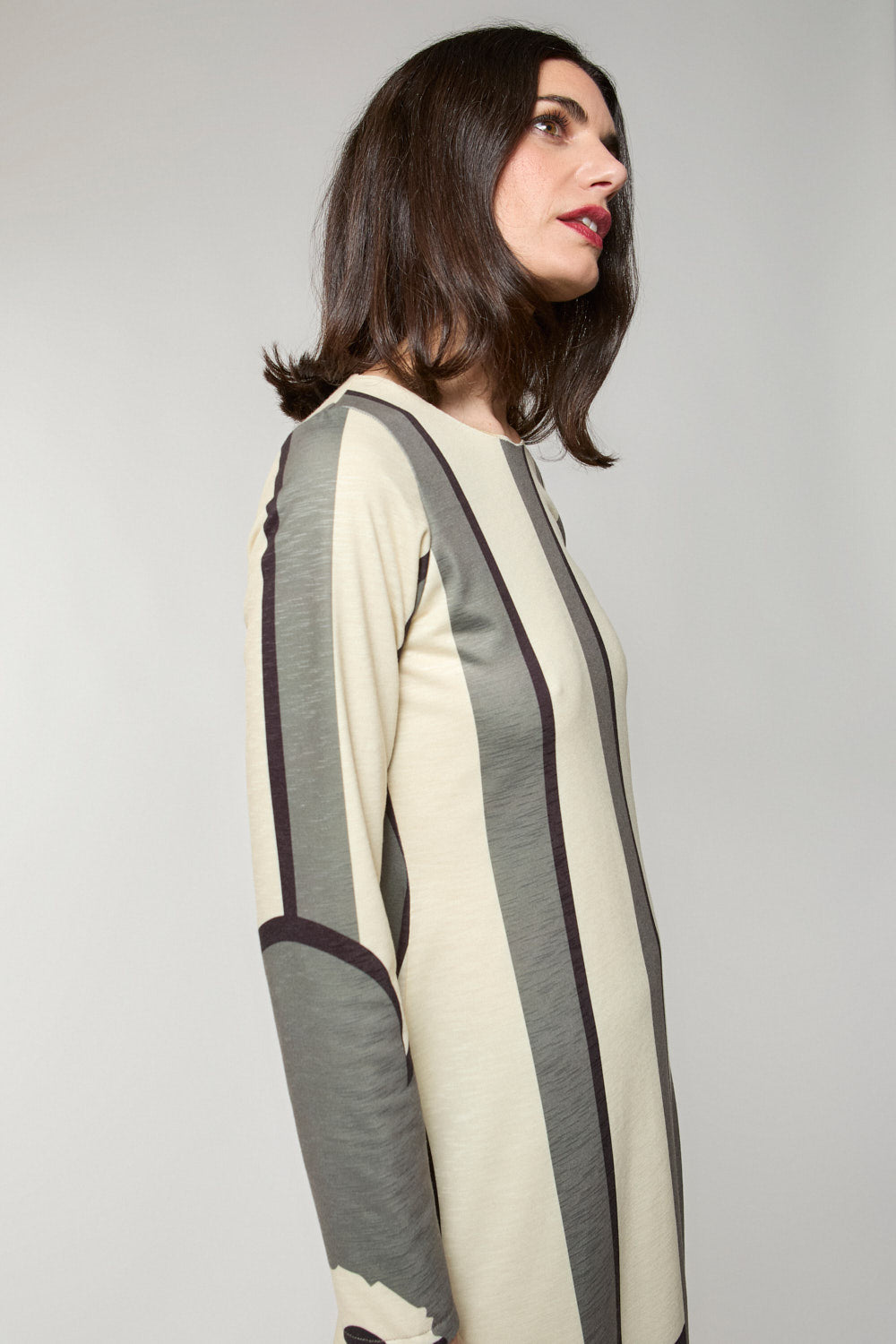 Vestido Sencillo Briza Bicolor