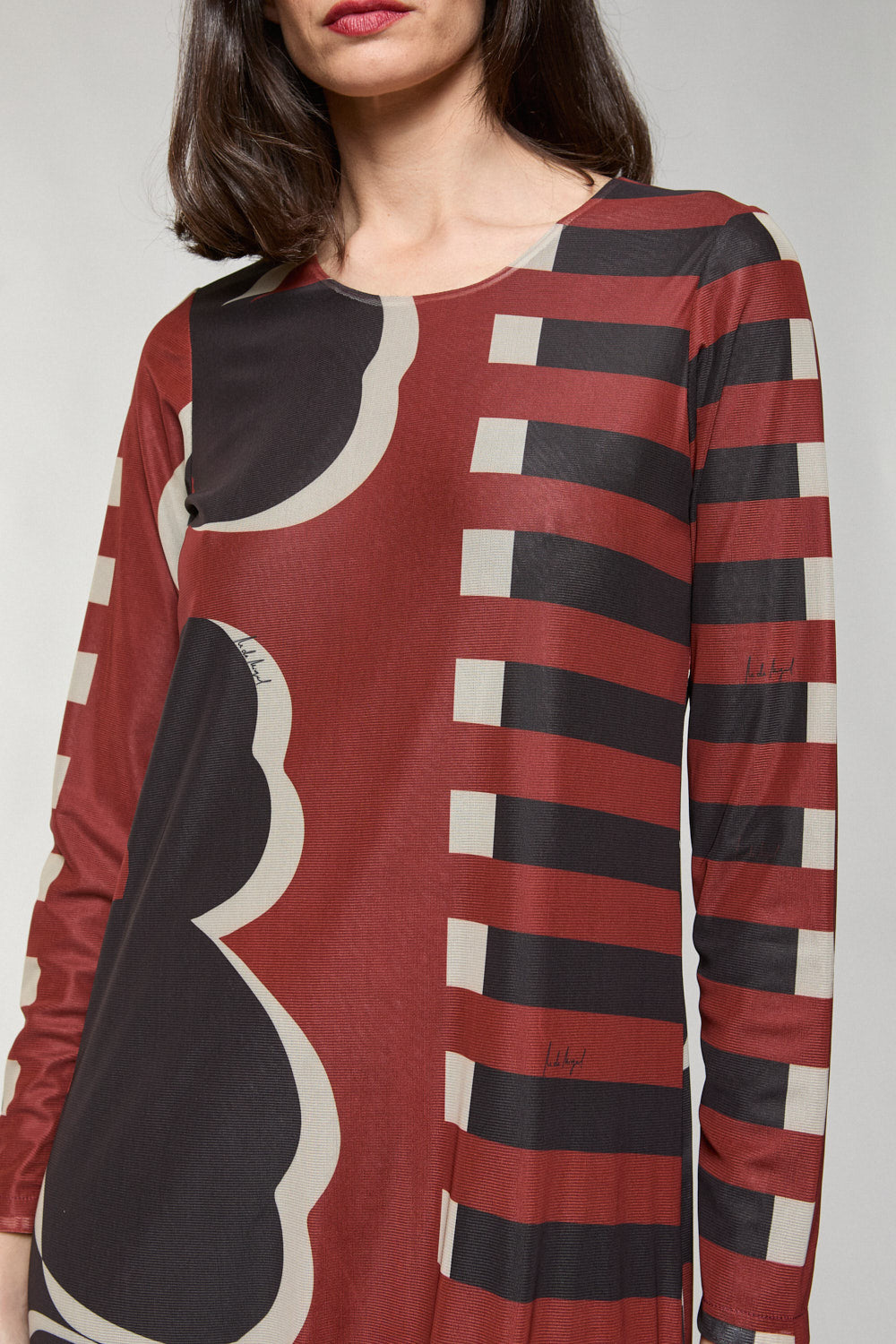 Vestido Eris BERENJENA