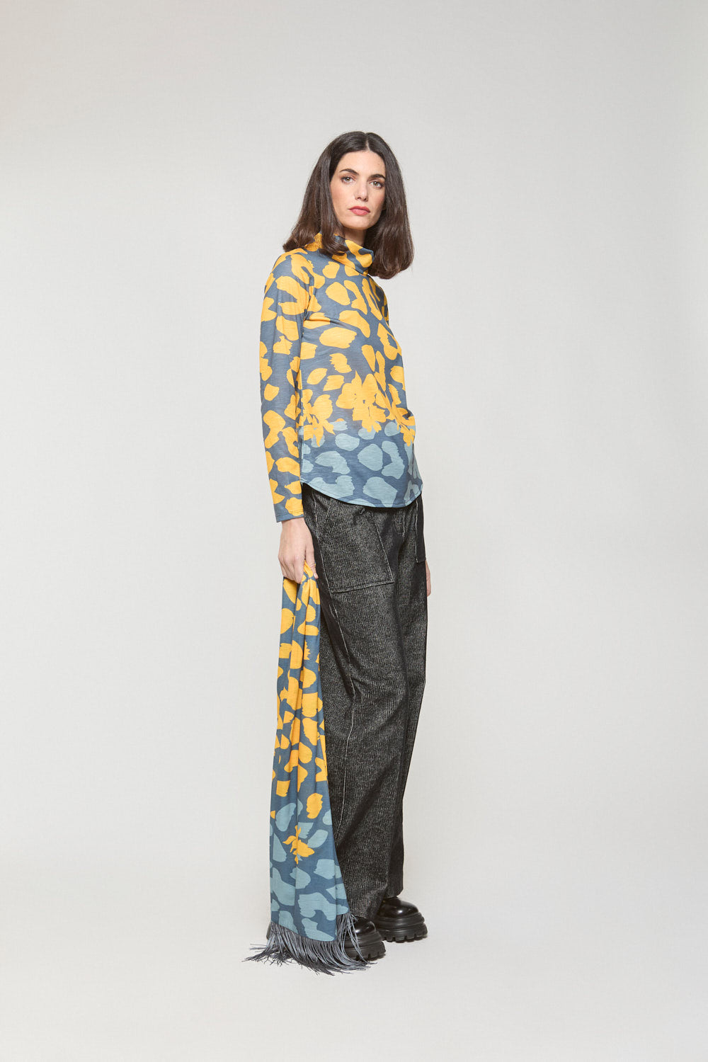 Echarpe Satori Amarillo