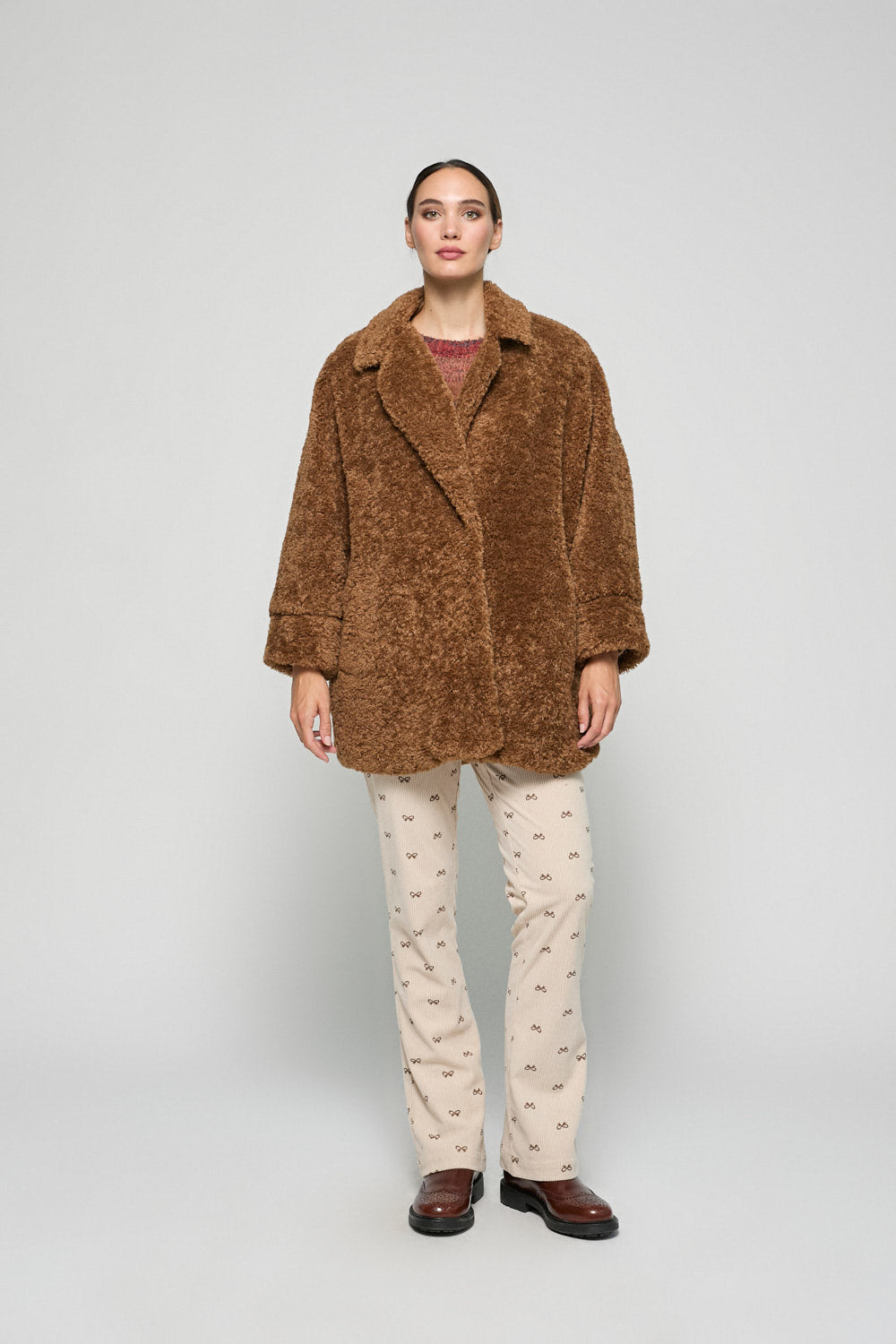 Capa Rizo Nora Camel