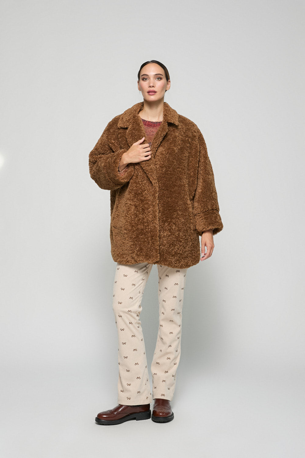 Capa Rizo Nora Camel