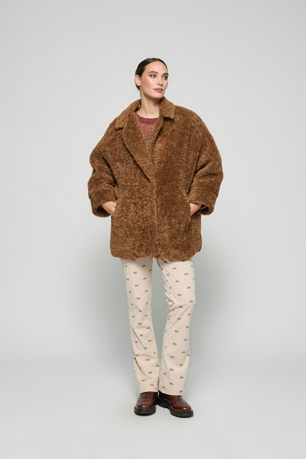 Capa Rizo Nora Camel