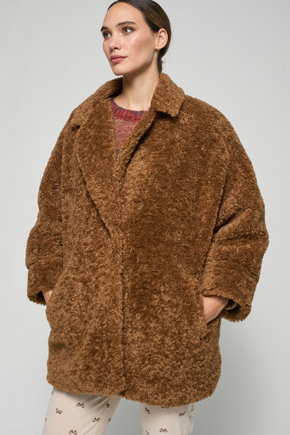 Capa Rizo Nora Camel