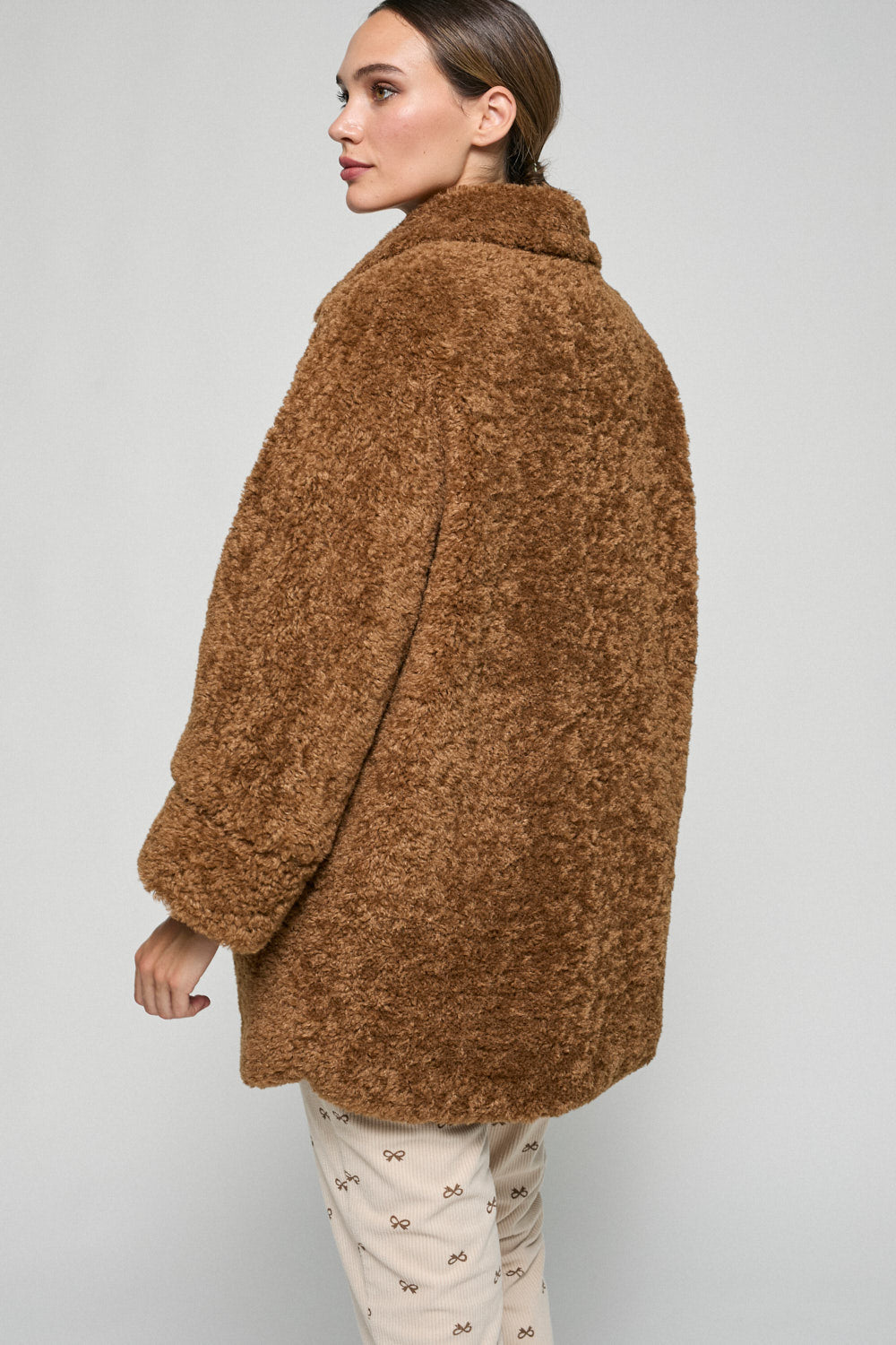Capa Rizo Nora Camel