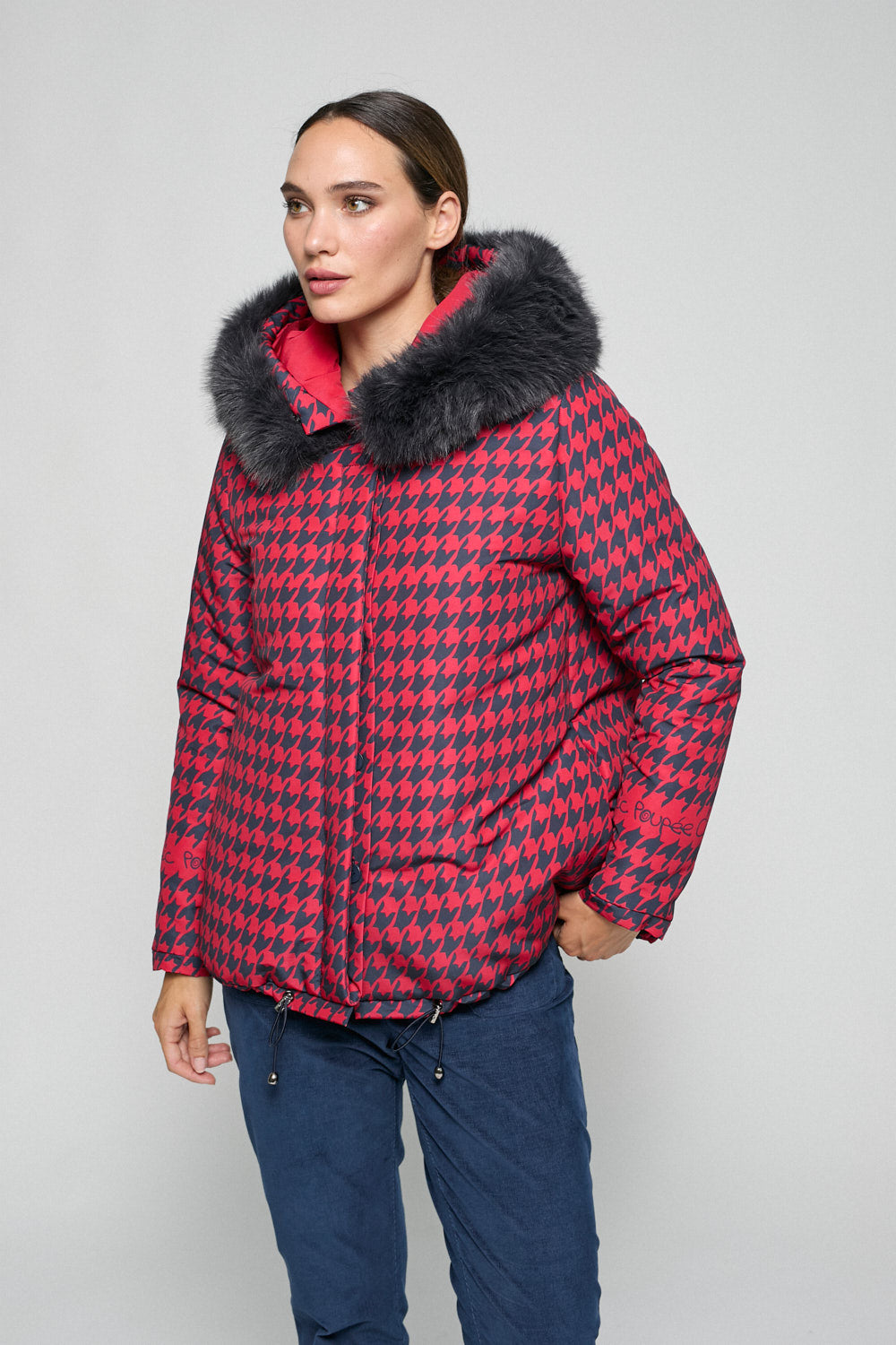 Parka Print Ofelia Multicolor