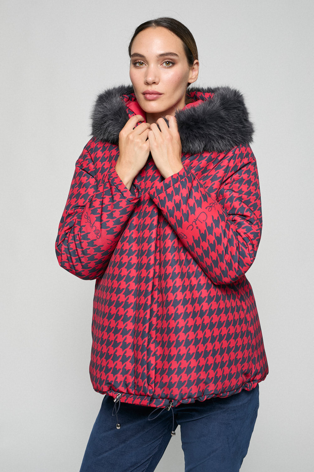 Parka Print Ofelia Multicolor