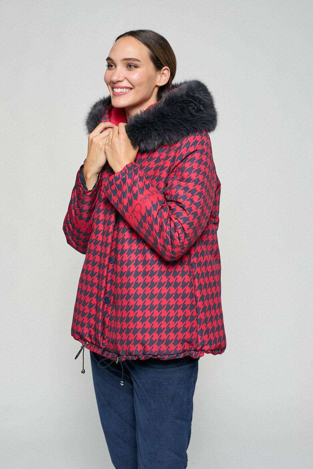Parka Print Ofelia Multicolor