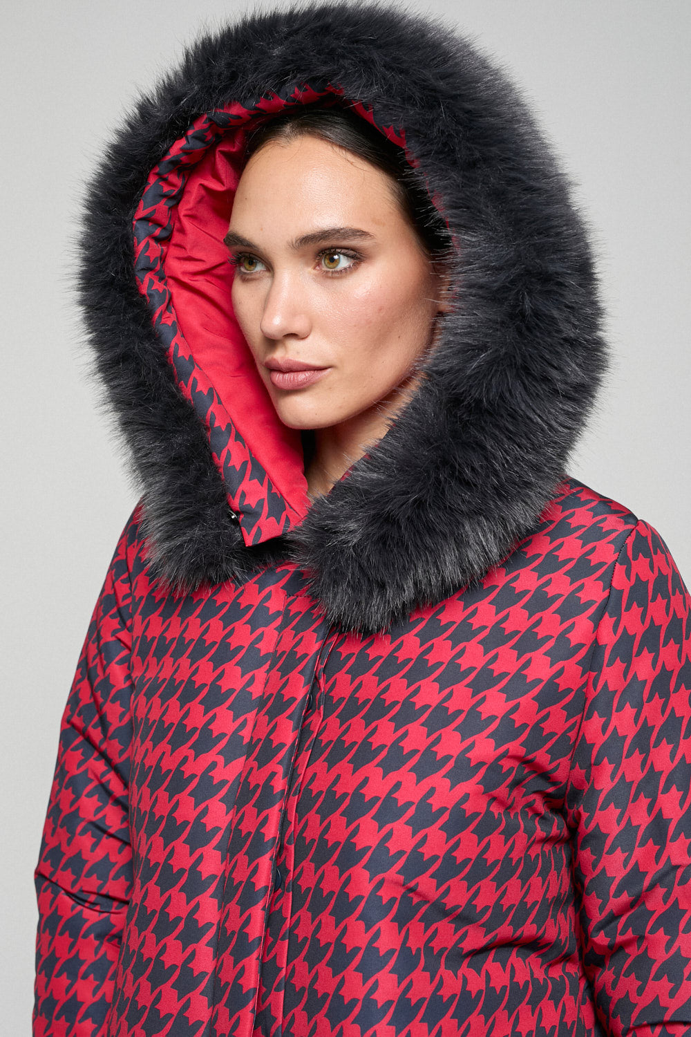 Parka Print Ofelia Multicolor