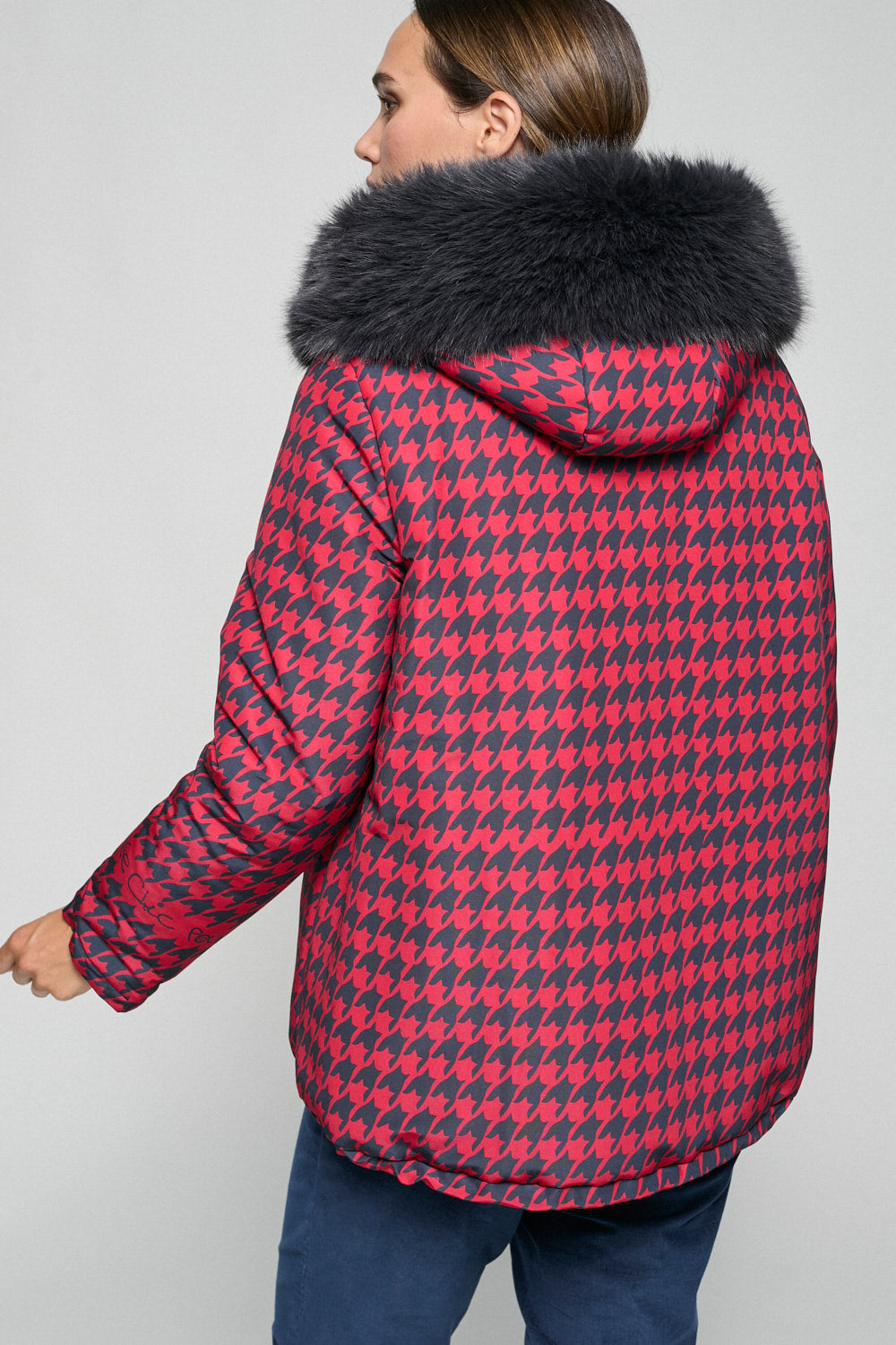 Parka Print Ofelia Multicolor