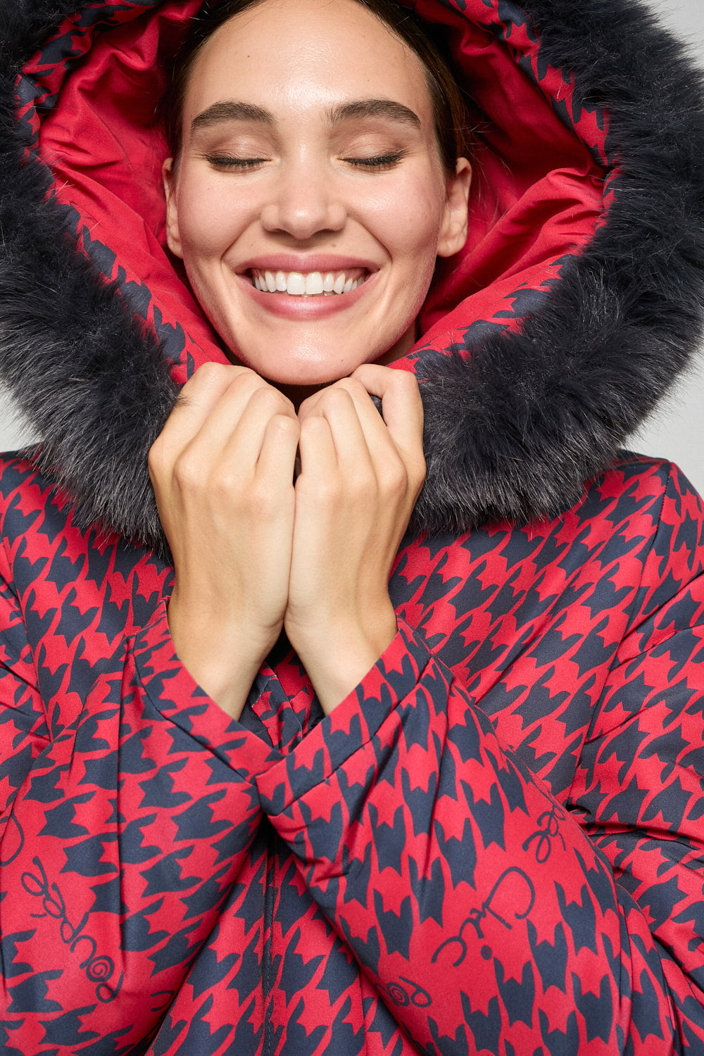 Parka Print Ofelia Multicolor