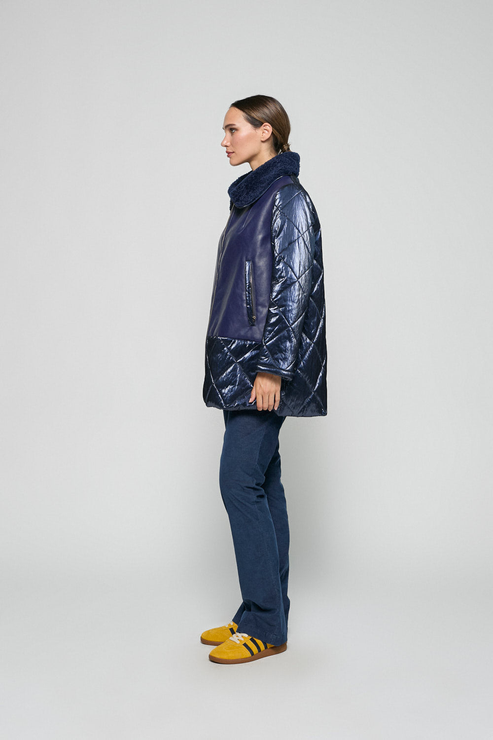 Parka Combinada Romina Marino