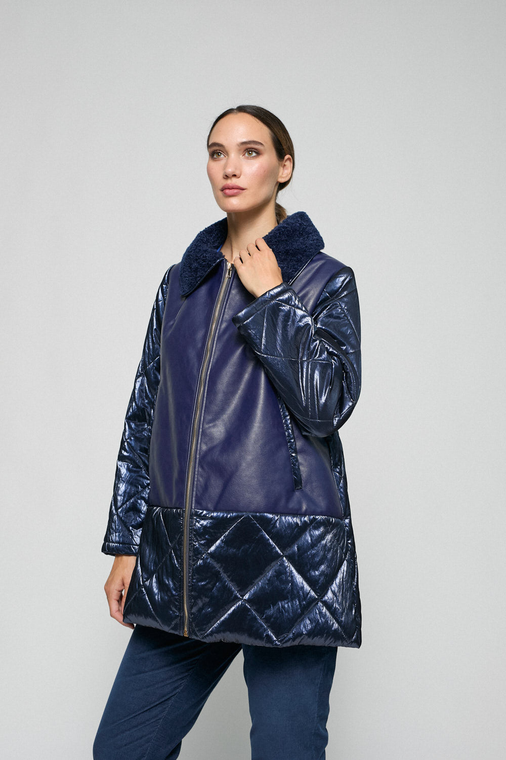Parka Combinada Romina Marino