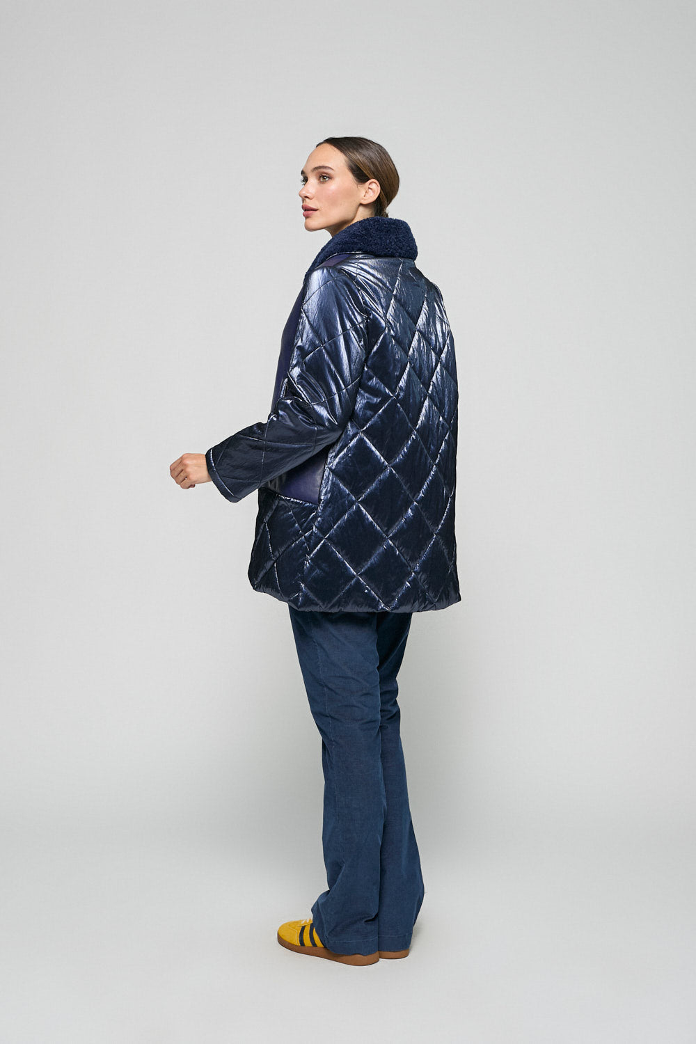 Parka Combinada Romina Marino