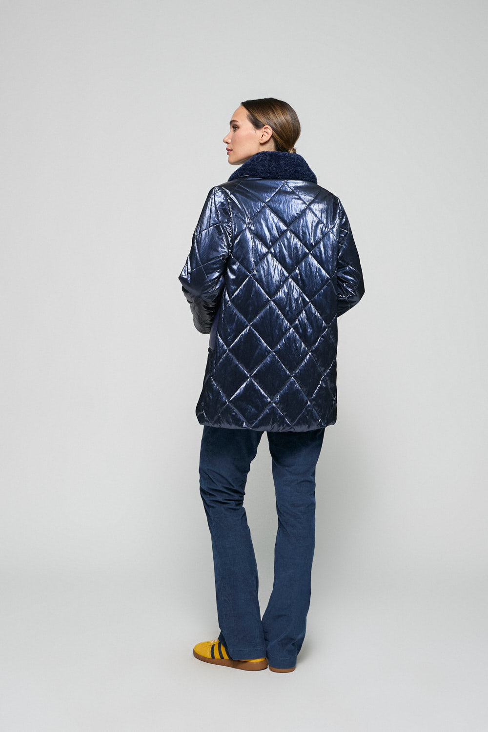 Parka Combinada Romina Marino