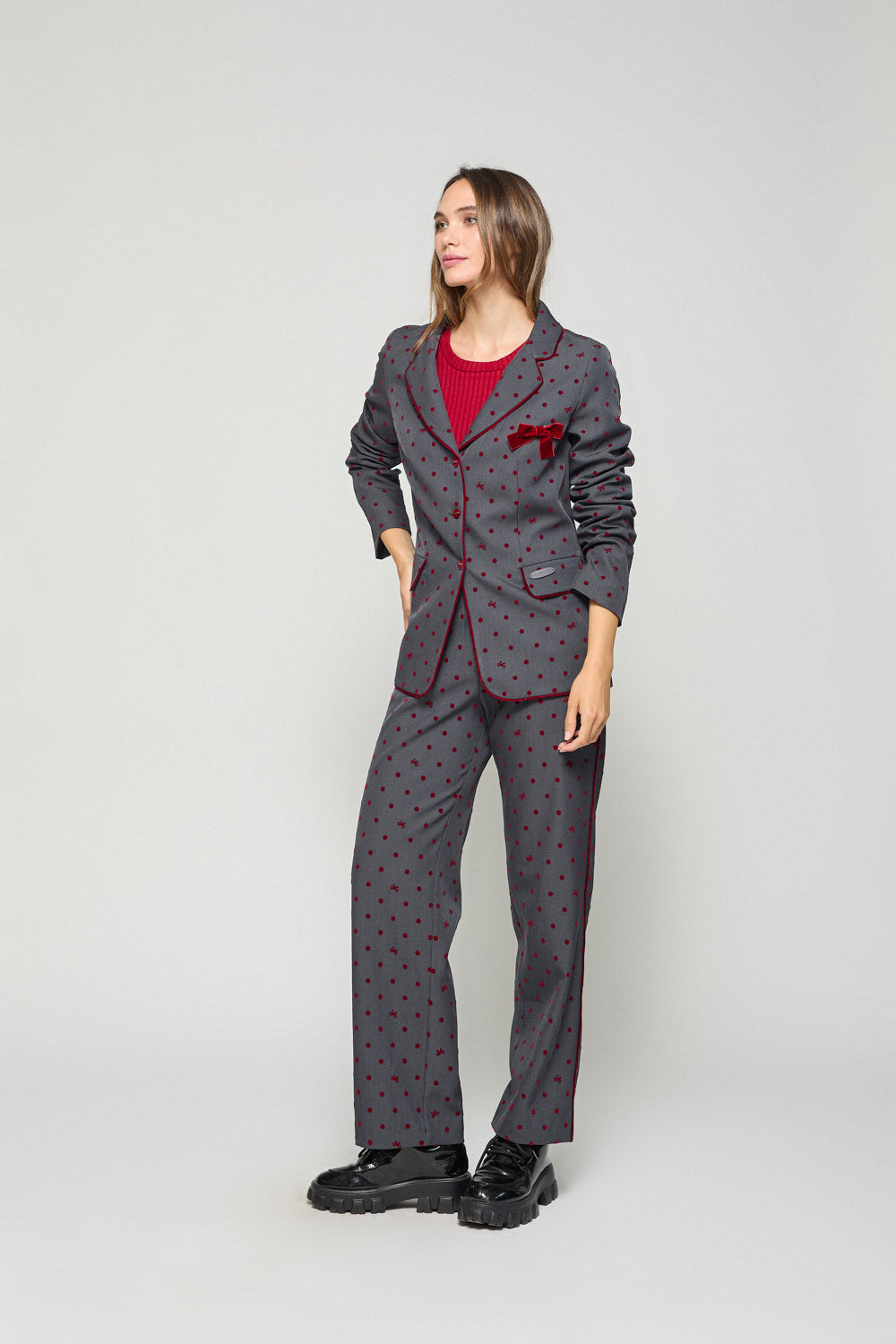 Americana Lunar Gris