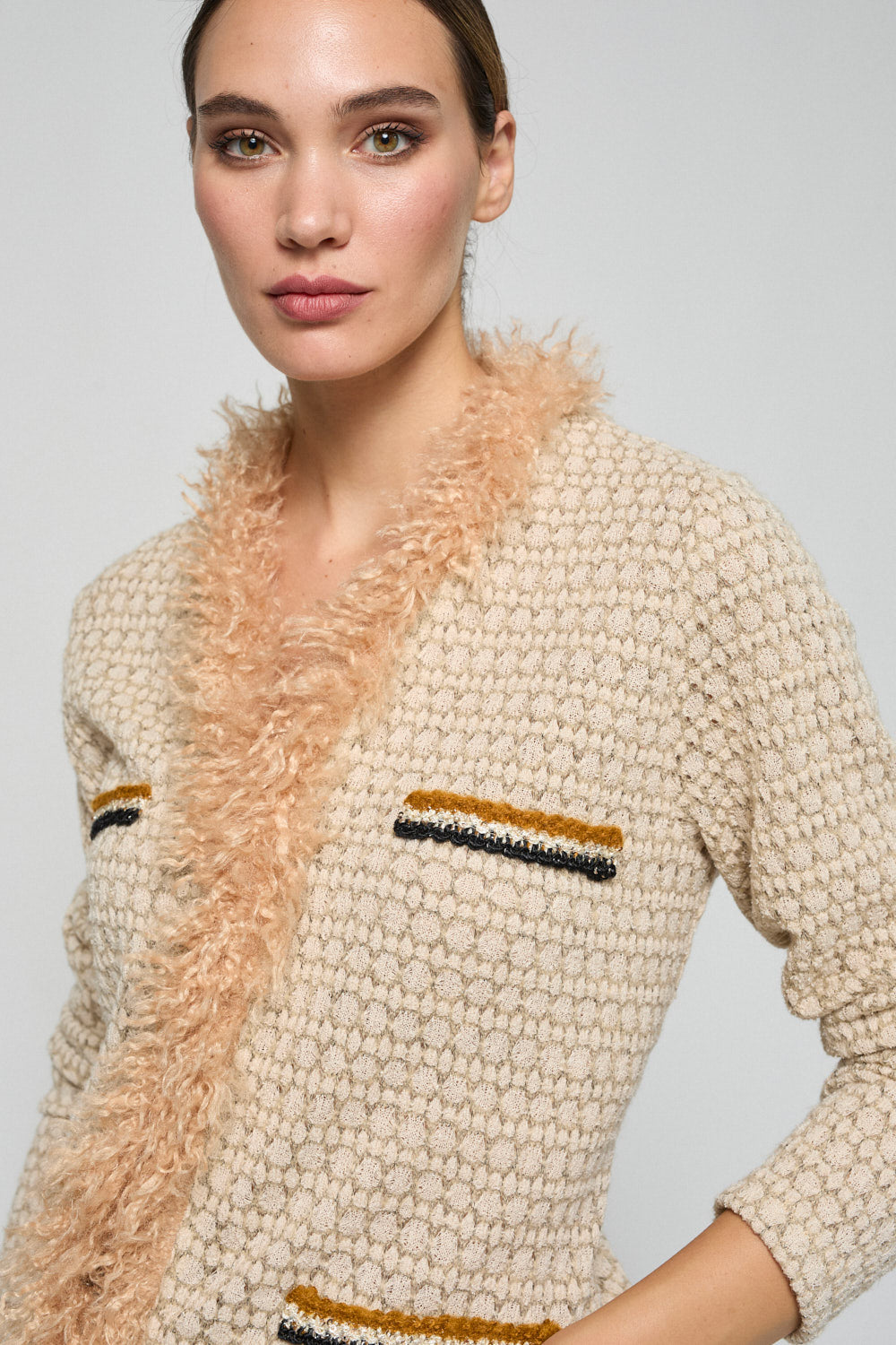 Chaqueta Nadia Crudo