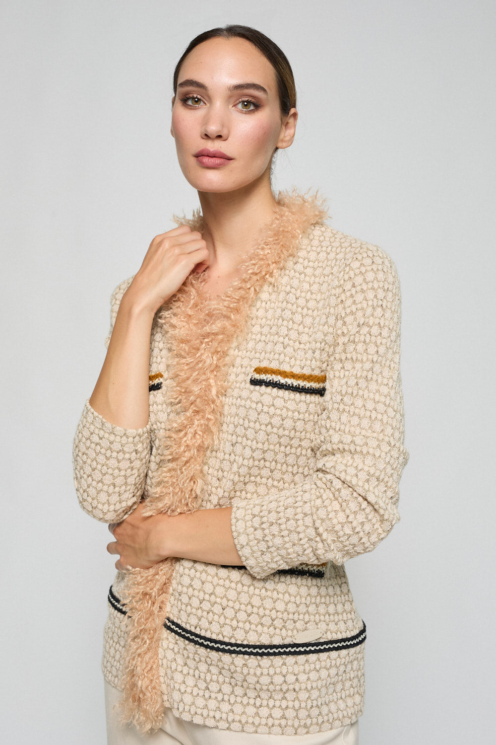 Chaqueta Nadia Crudo