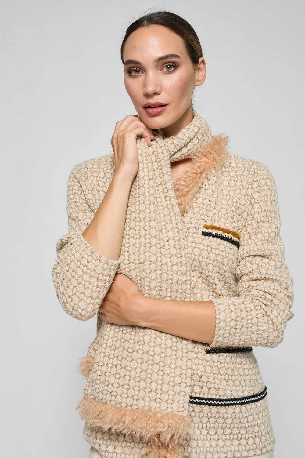 Chaqueta Nadia Crudo