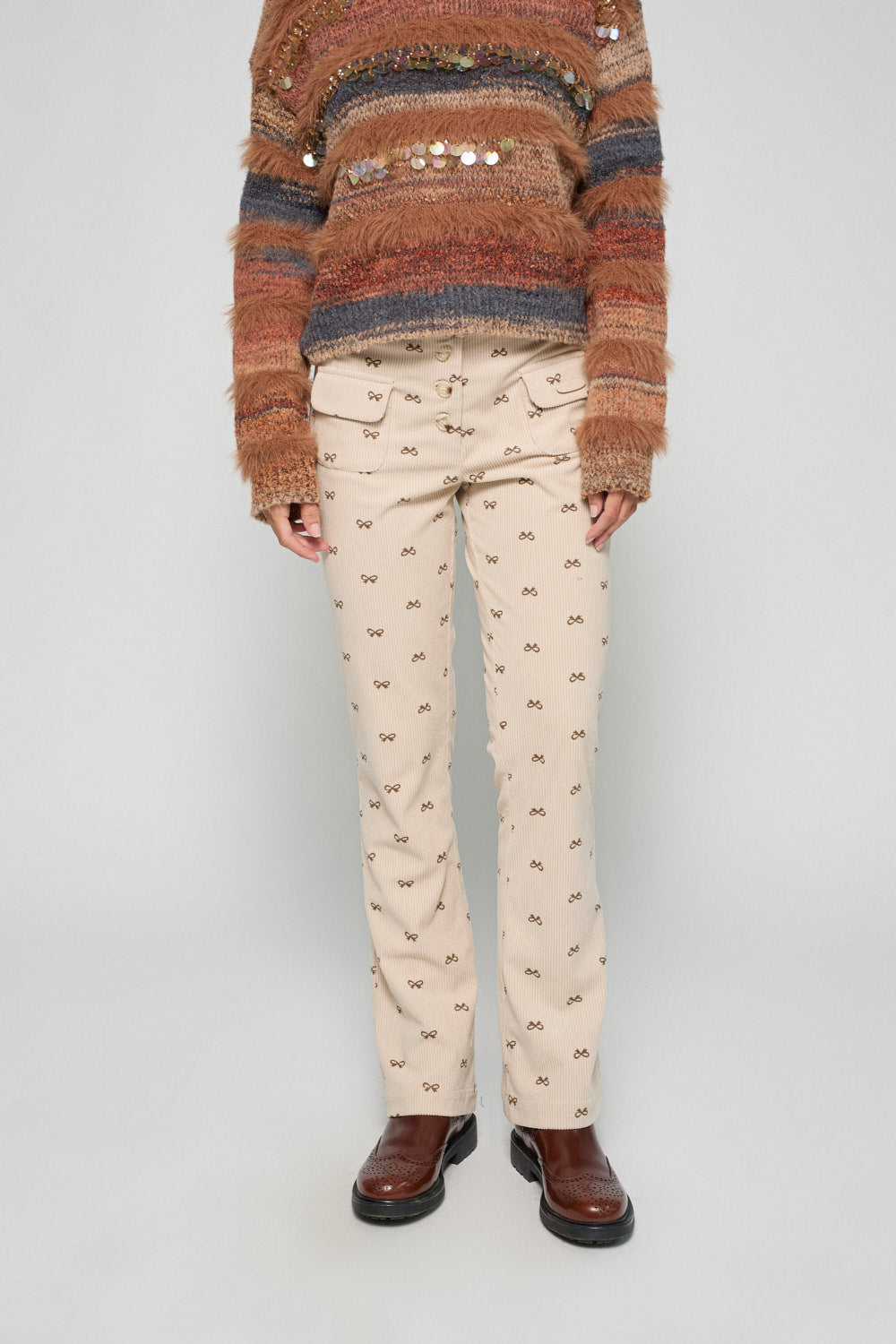 Pantalon Nadia Beige